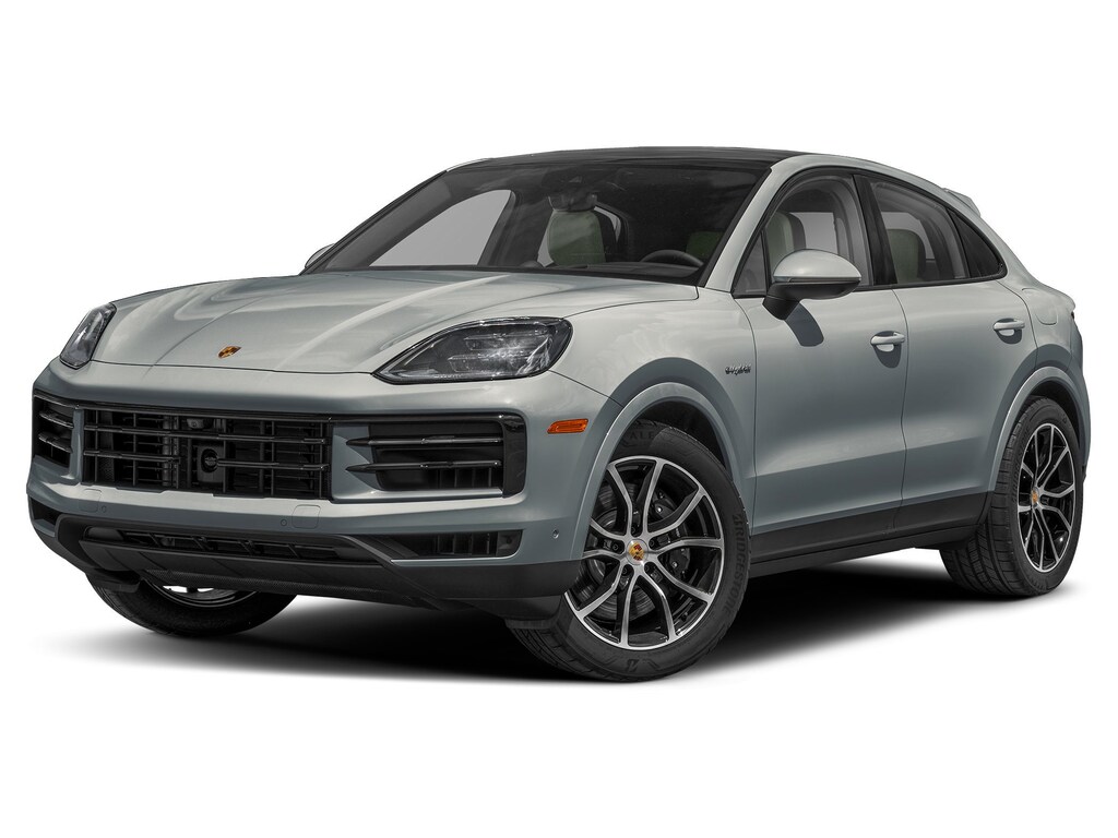 New 2026 Porsche Cayenne Turbo E-Hybrid SUV