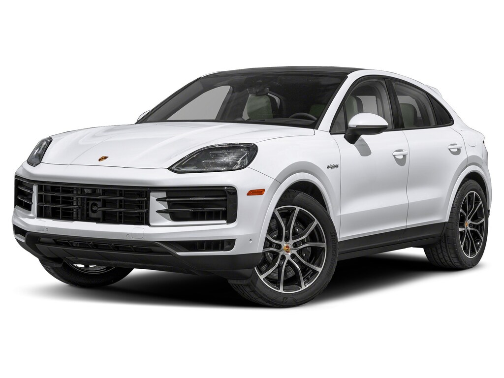New 2026 Porsche Cayenne Turbo E-Hybrid