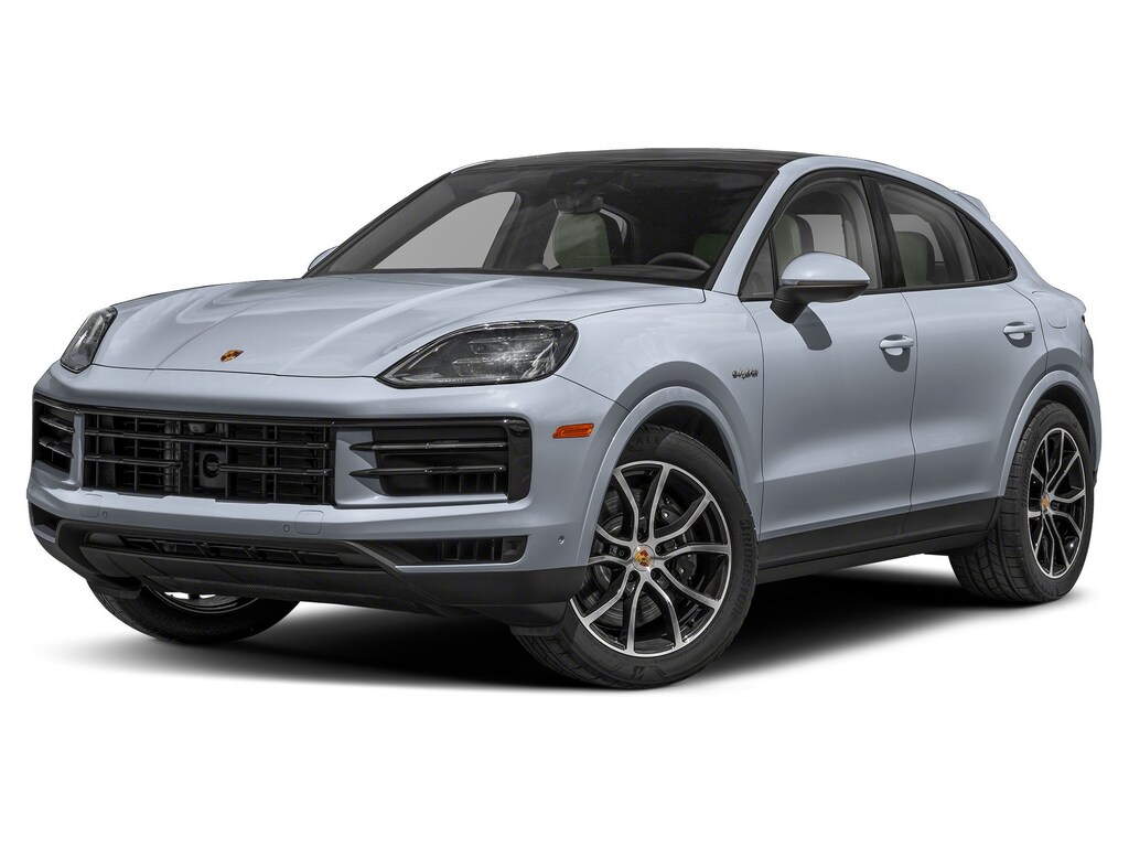 New 2026 Porsche Cayenne Turbo E-Hybrid