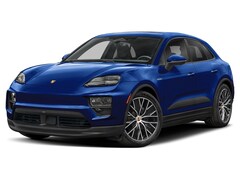 2026 Porsche Macan Electric 4 SUV