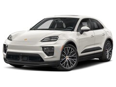 2026 Porsche Macan Electric 4 SUV