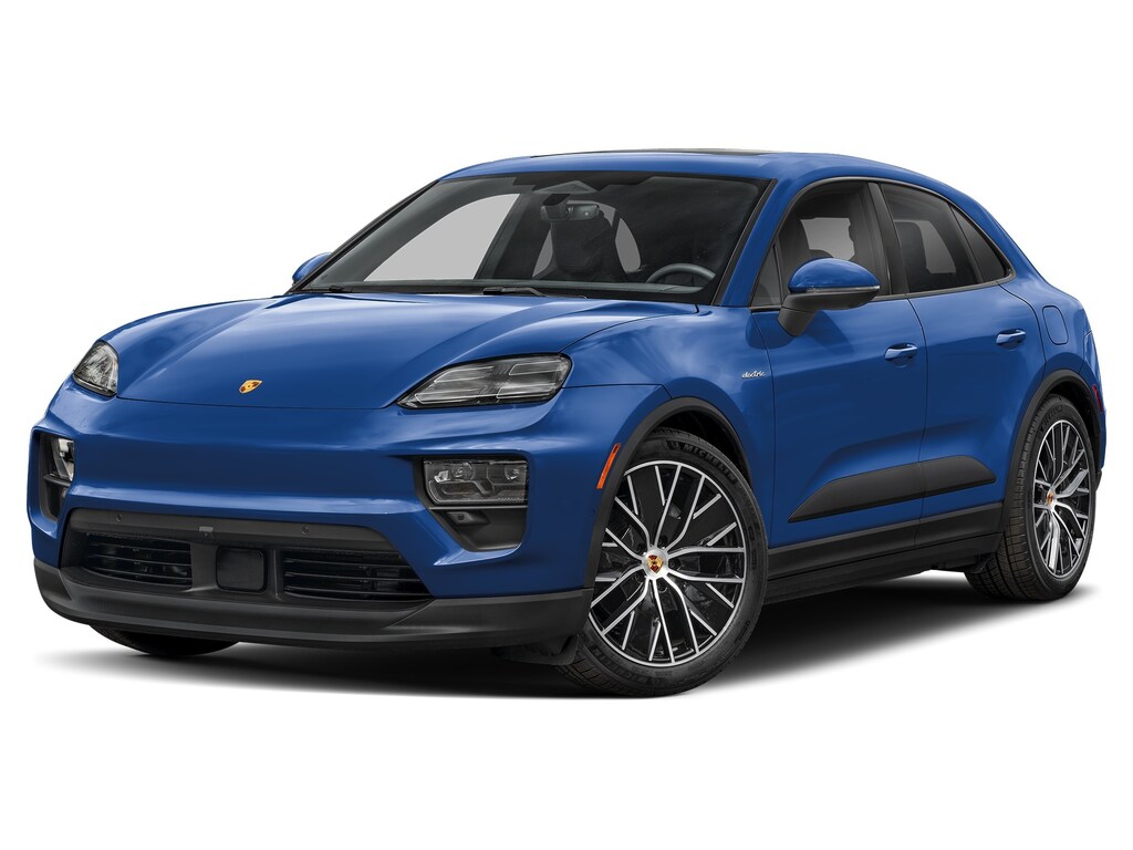 New 2026 Porsche Macan Electric 4 SUV