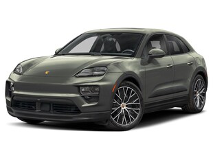 2026 Porsche Macan 4 Electric SUV