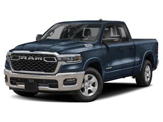 2026 Ram 1500 BIG HORN QUAD CAB 4X4 6'4 BOX Pickup
