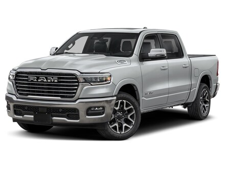 2026 Ram 1500 Laramie 4x2 Crew Cab 57 Box Truck