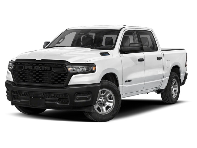 2026 Ram 1500 WARLOCK CREW CAB 4X4 5'7 BOX Pickup