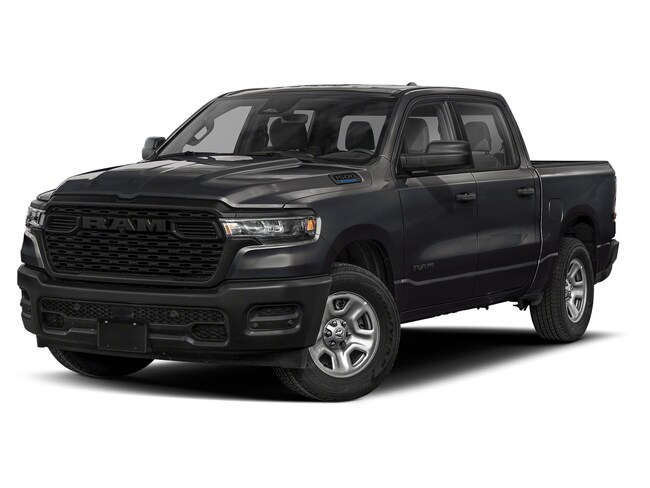 2026 Ram 1500 WARLOCK CREW CAB 4X4 5'7 BOX Pickup
