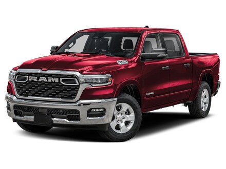 2026 Ram 1500 BIG HORN CREW CAB 4X4 5'7 BOX Pickup