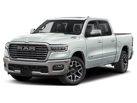 New 2026 Ram 1500 LARAMIE CREW CAB 4X4 5'7 BOX Pickup in Springville, NY