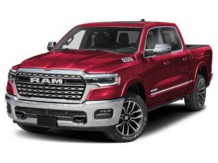 2026 Ram 1500 Longhorn Crew Cab 4X4 Pickup