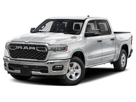 2026 Ram 1500 BIG HORN CREW CAB 4X4 6'4 BOX Pickup