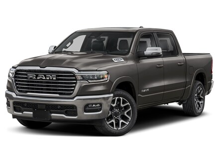 2026 Ram 1500 LARAMIE CREW CAB 4X4 6'4 BOX Pickup