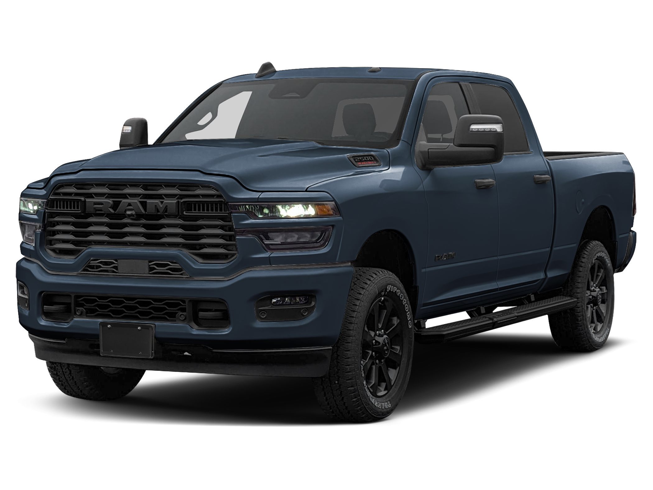 Forged Blue Metallic 2026 RAM 2500 Big Horn Crew Cab 4WD Pickup Truck Four-Wheel Drive 8-Speed Automatic