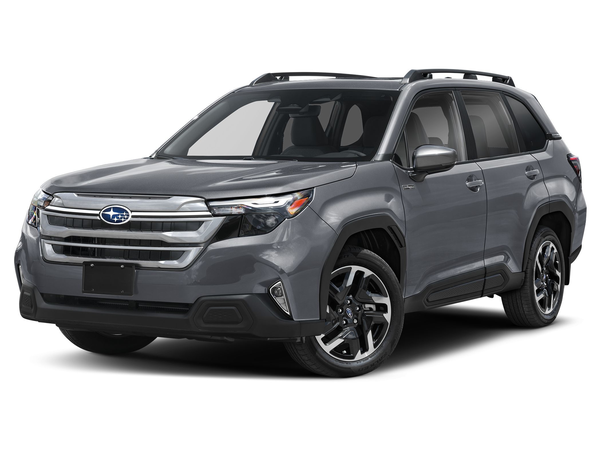 Magnetite Gray 2026 Subaru Forester Hybrid Premium AWD SUV / Crossover All-Wheel Drive Continuously Variable Transmission