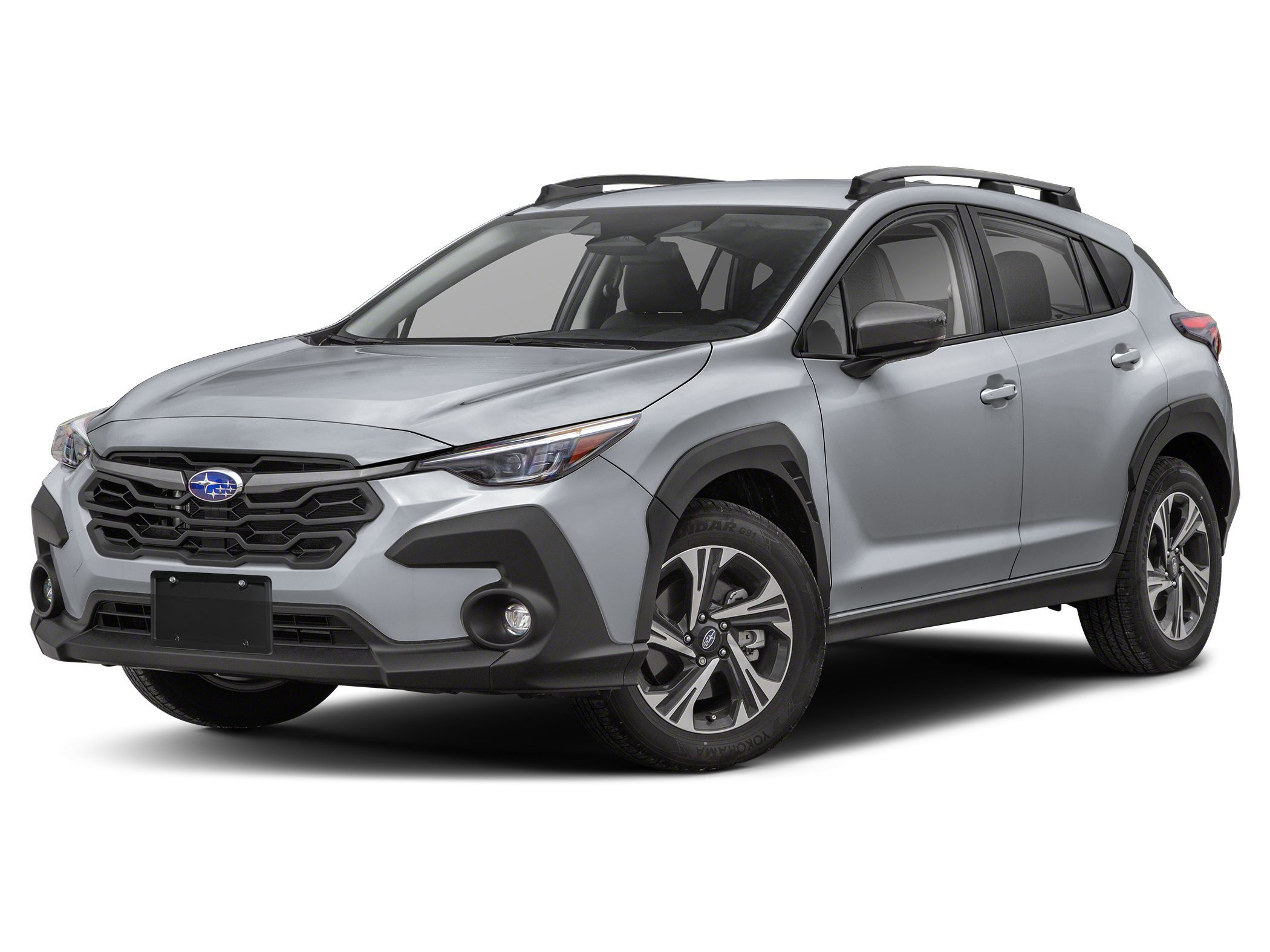 Ice Silver 2026 Subaru Crosstrek SUV / Crossover All-Wheel Drive Continuously Variable Transmission