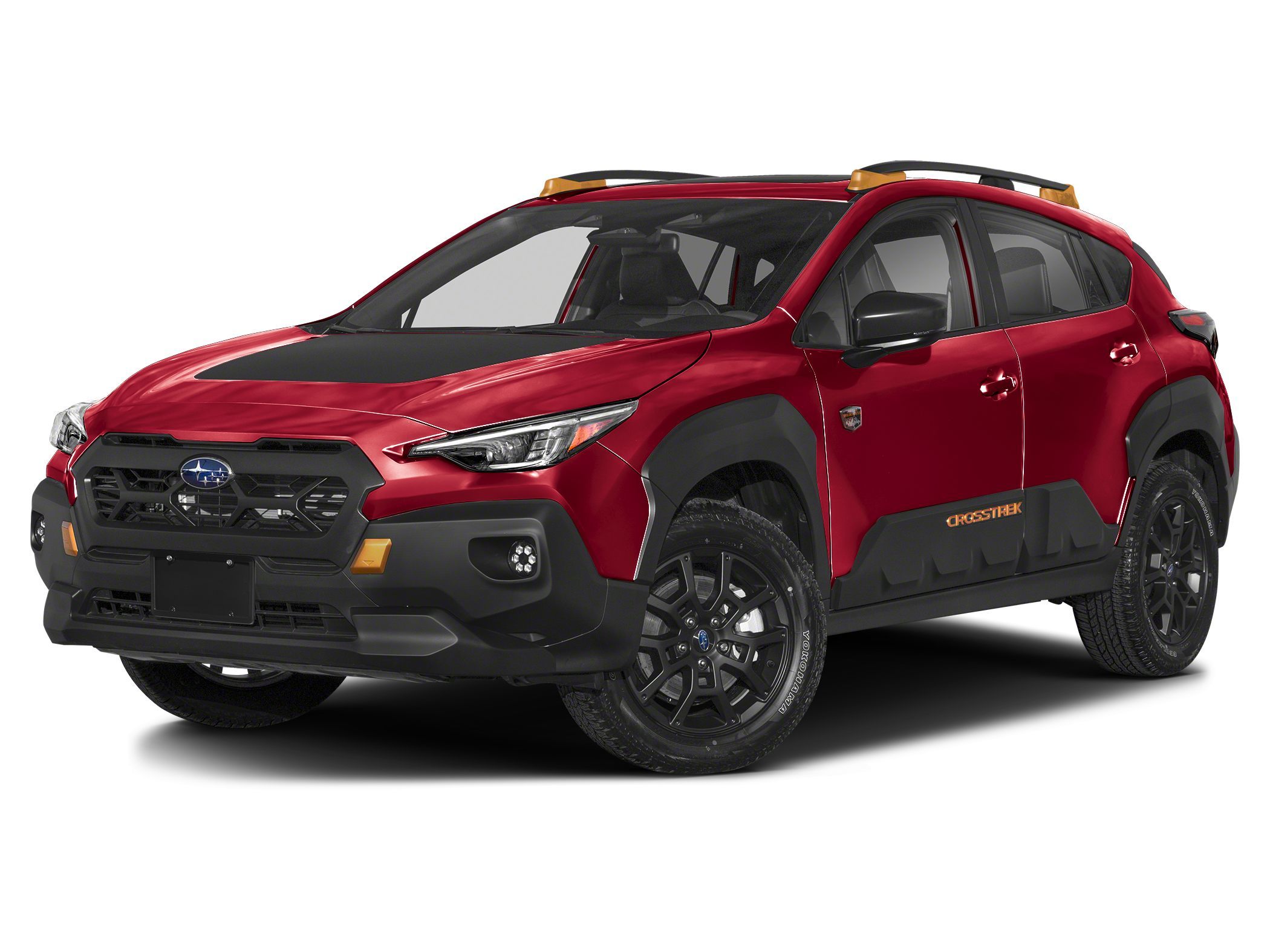 Lithium Red Pearl 2026 Subaru Crosstrek Wilderness AWD SUV / Crossover All-Wheel Drive Continuously Variable Transmission