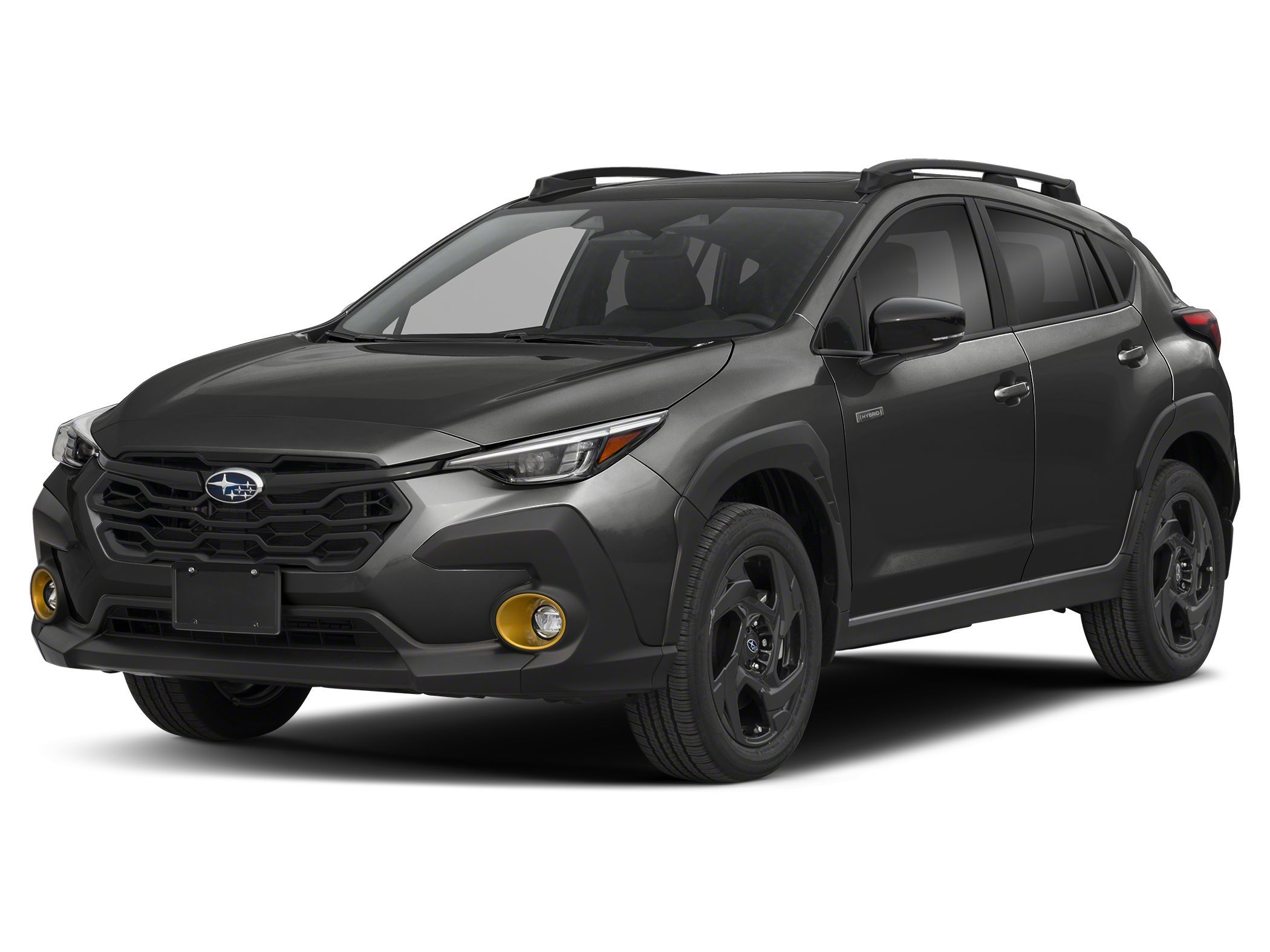Crystal Black Silica 2026 Subaru Crosstrek Hybrid SUV / Crossover All-Wheel Drive Continuously Variable Transmission