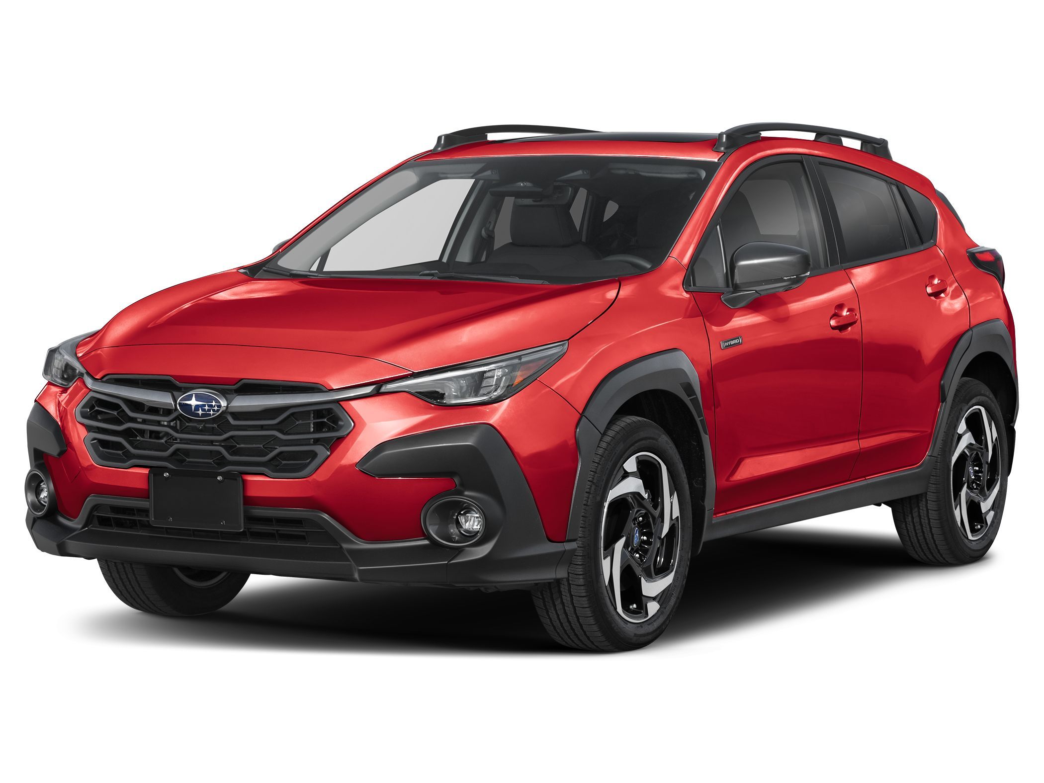 Pure Red 2026 Subaru Crosstrek Hybrid SUV / Crossover All-Wheel Drive Continuously Variable Transmission