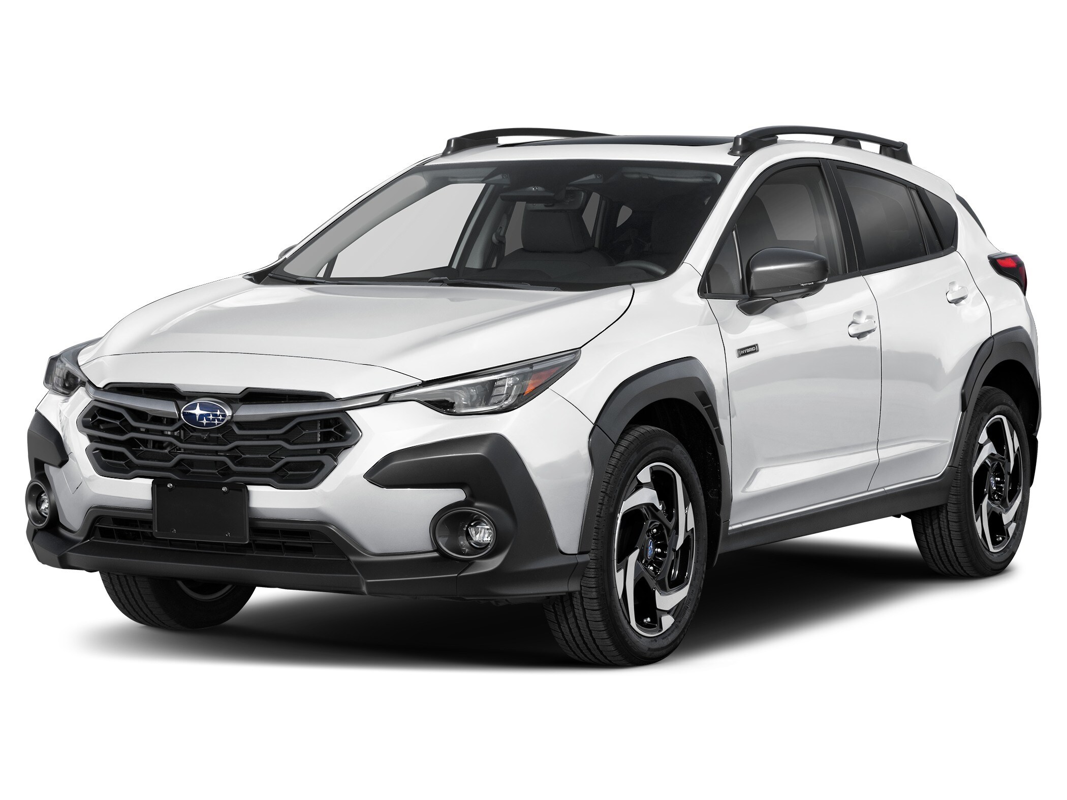 Crystal White Pearl 2026 Subaru Crosstrek Hybrid SUV / Crossover All-Wheel Drive Continuously Variable Transmission