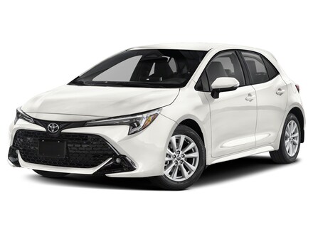 2026 Toyota Corolla Hatchback SE Hatchback