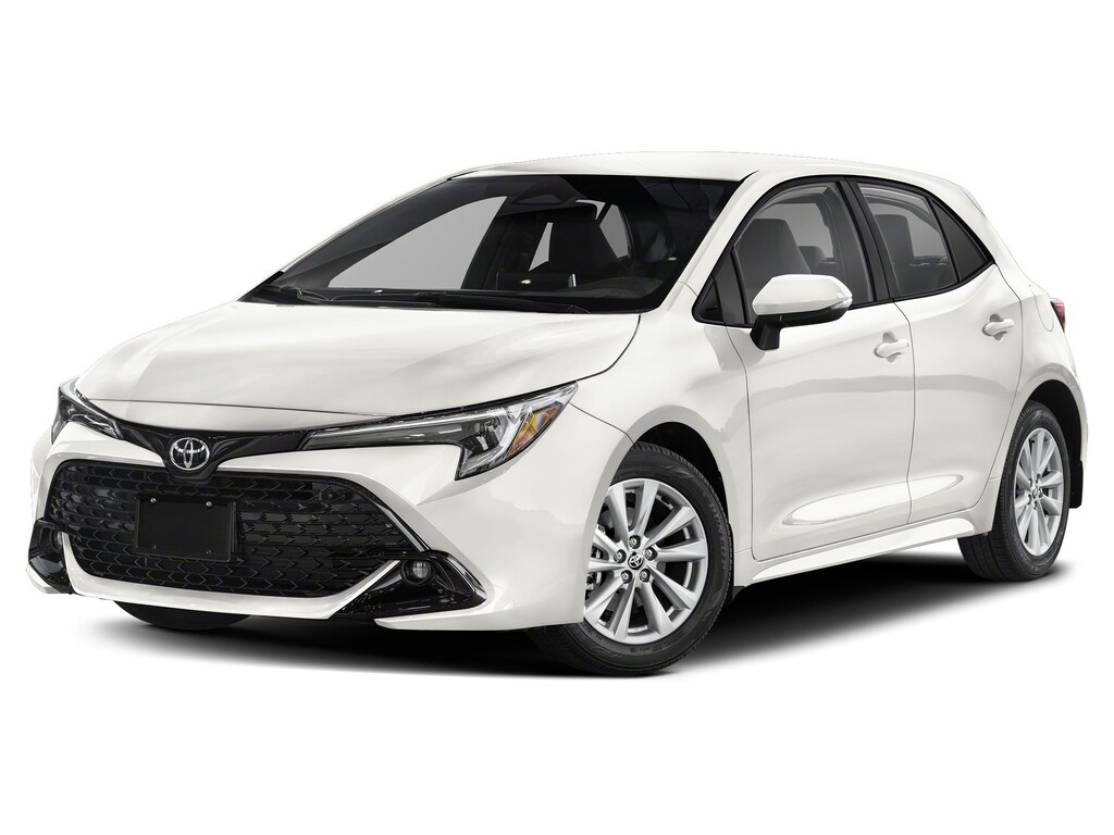 New 2026 Toyota Corolla Hatchback SE Hatchback