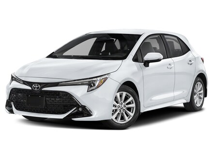 2026 Toyota Corolla Hatchback SE Hatchback
