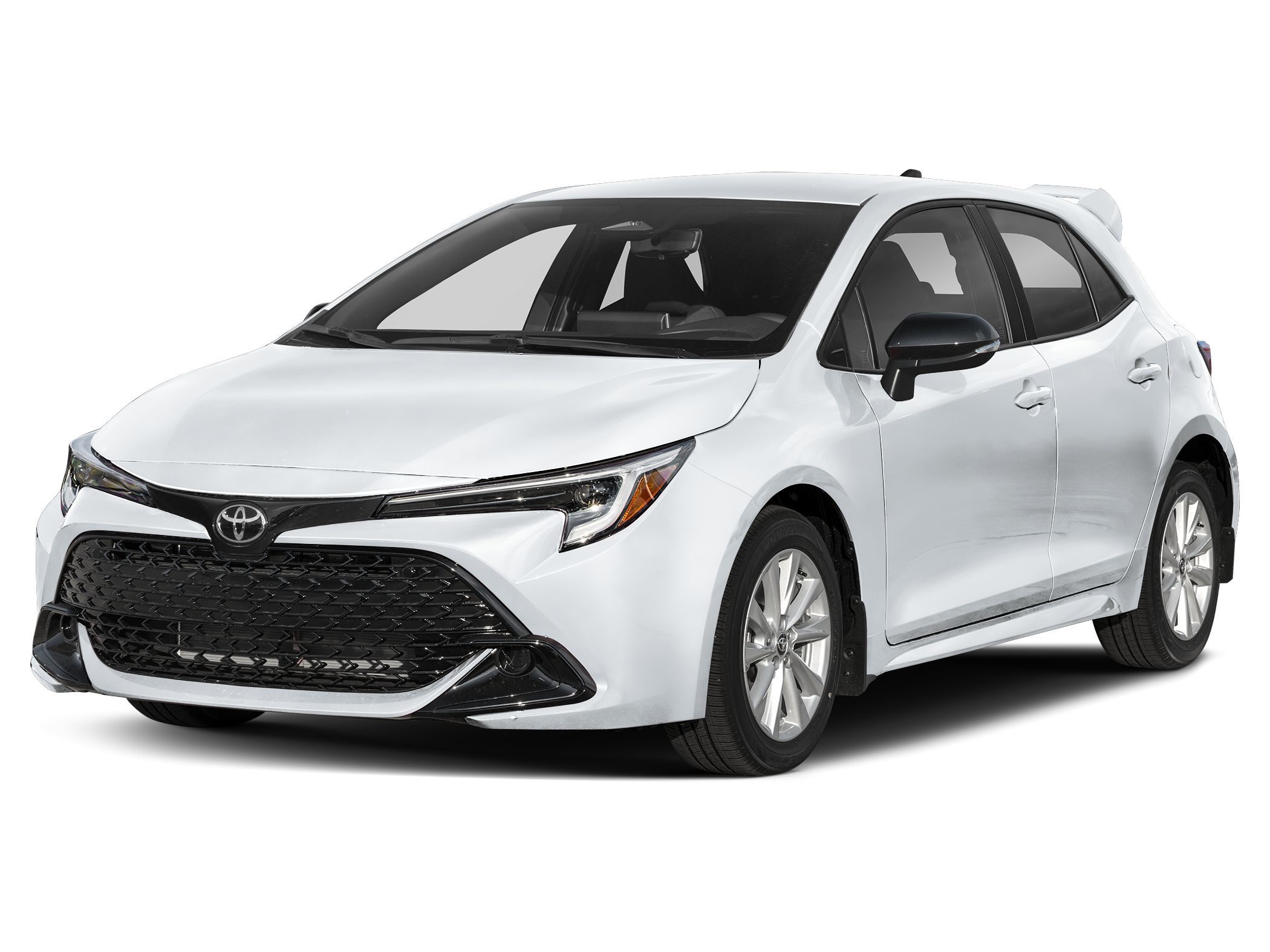 White (Wind Chill Pearl) 2026 Toyota Corolla Hatchback Hatchback Front-Wheel Drive Continuously Variable Transmission