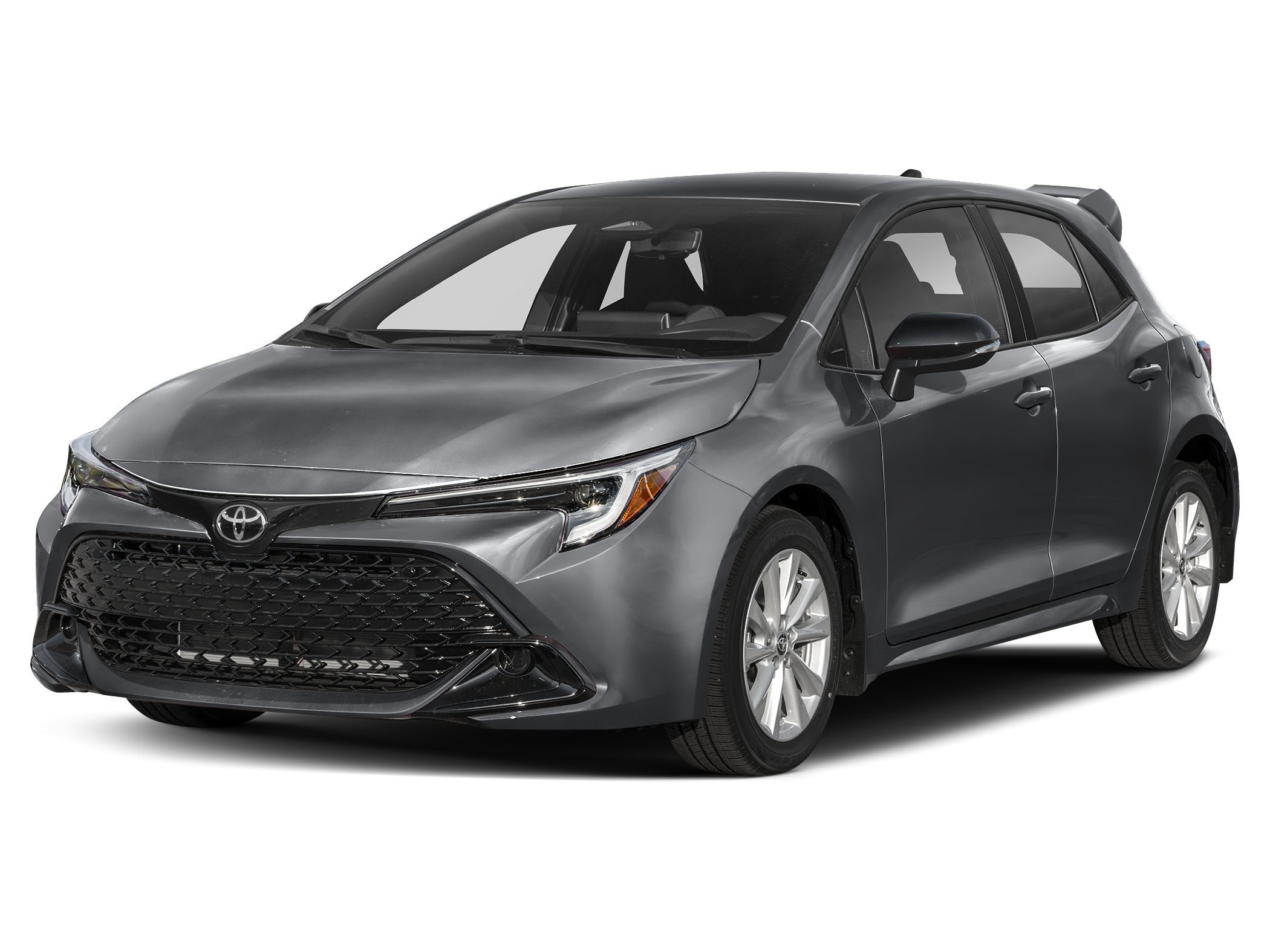Magnetic Gray Metallic 2026 Toyota Corolla Hatchback Hatchback Front-Wheel Drive Continuously Variable Transmission