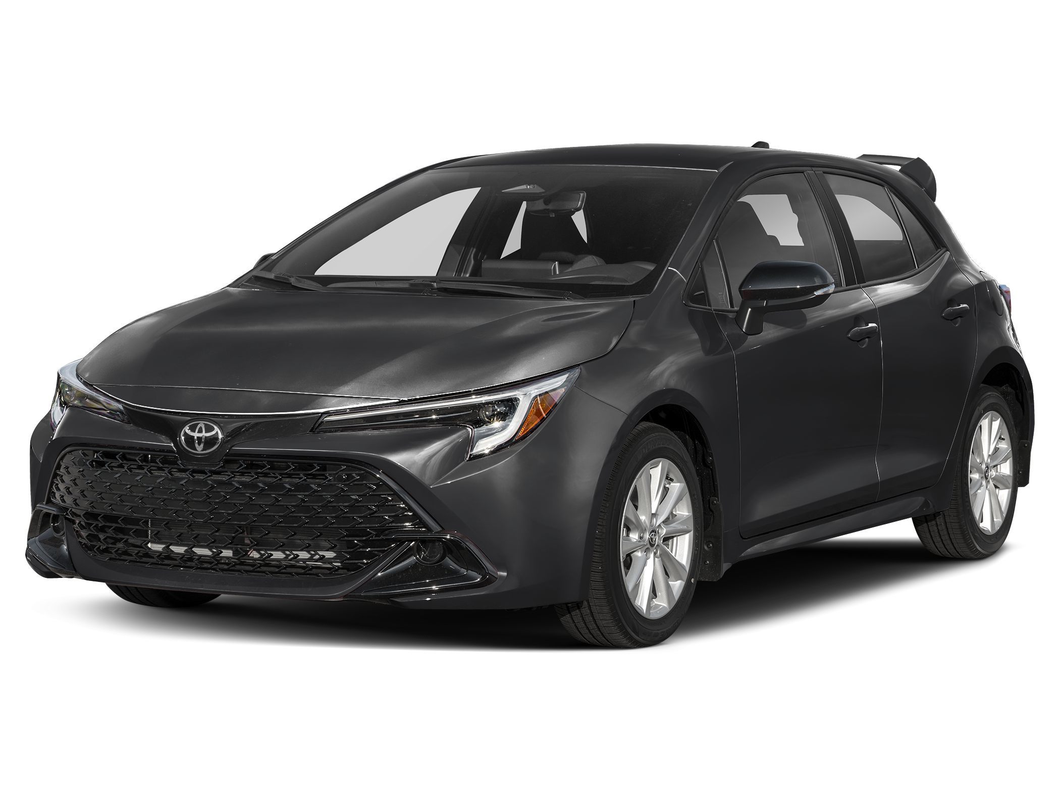 Wind Chill Pearl with Midnight Black Metallic roof 2026 Toyota Corolla Hatchback Hatchback Front-Wheel Drive Continuously Variable Transmission