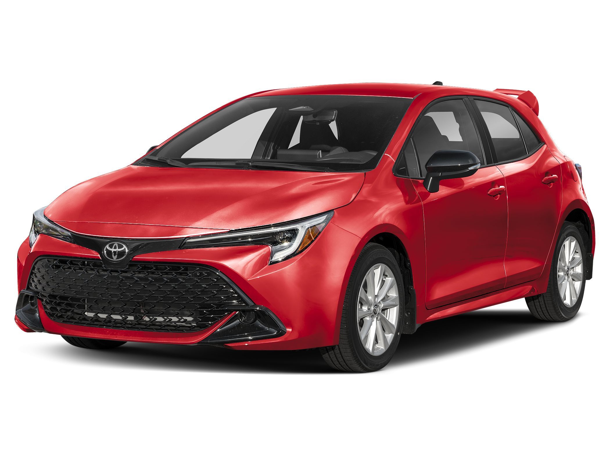 Finish Line Red 2026 Toyota Corolla Hatchback Hatchback Front-Wheel Drive Continuously Variable Transmission