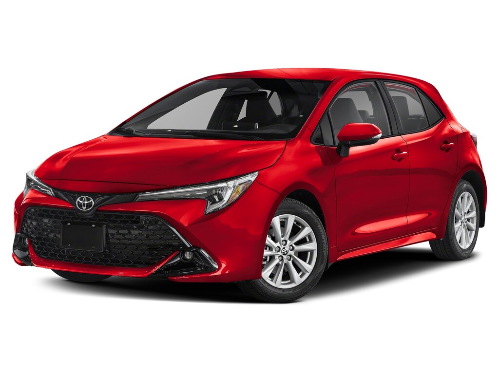 New 2026 Toyota Corolla Hatchback SE Hatchback
