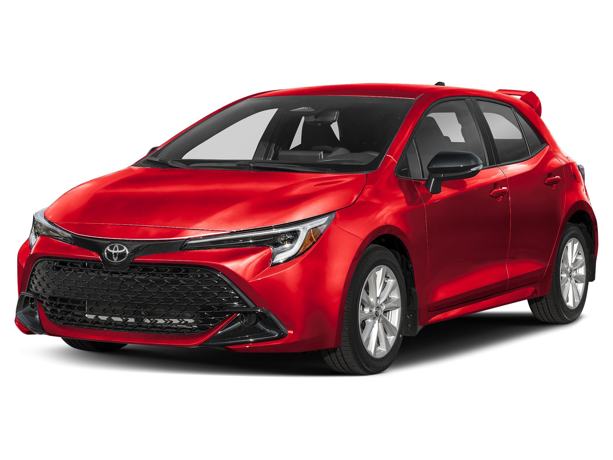 Inferno 2026 Toyota Corolla Hatchback Hatchback Front-Wheel Drive Continuously Variable Transmission