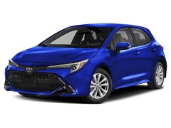 2026 Toyota Corolla Hatchback Hatchback