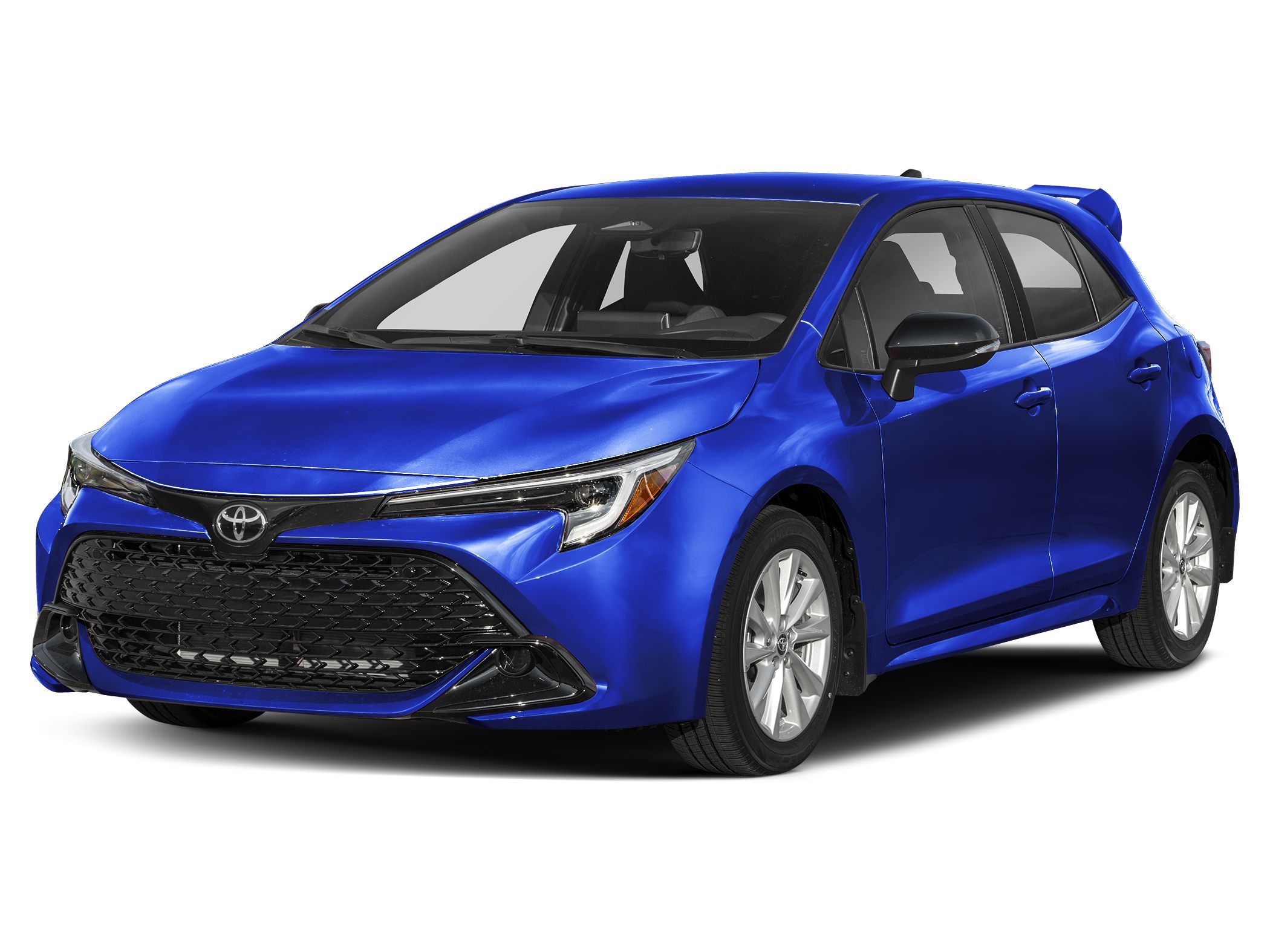 Blue Crush Metallic 2026 Toyota Corolla Hatchback Hatchback Front-Wheel Drive Continuously Variable Transmission