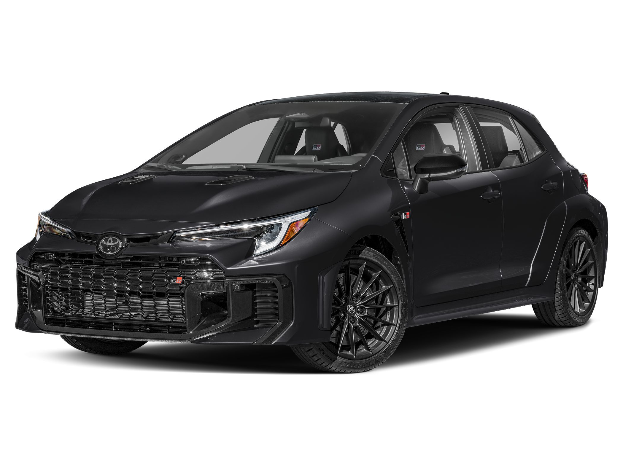 Black 2026 Toyota GR Corolla Premium Plus AWD Hatchback All-Wheel Drive 8-Speed Dual Clutch