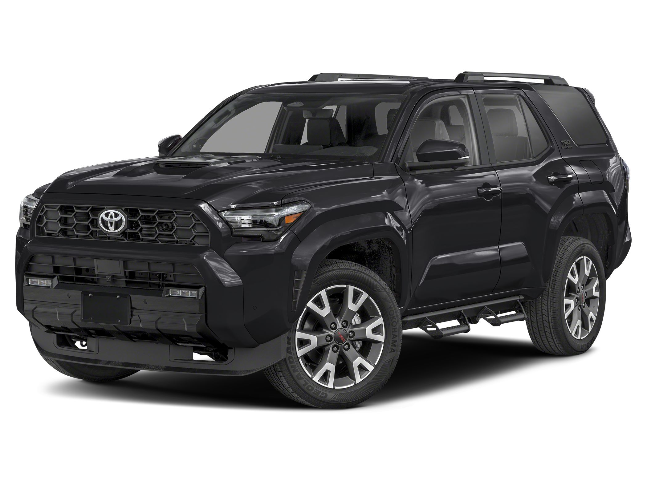 Black 2026 Toyota 4Runner SUV / Crossover 4X2 8-Speed Automatic Overdrive