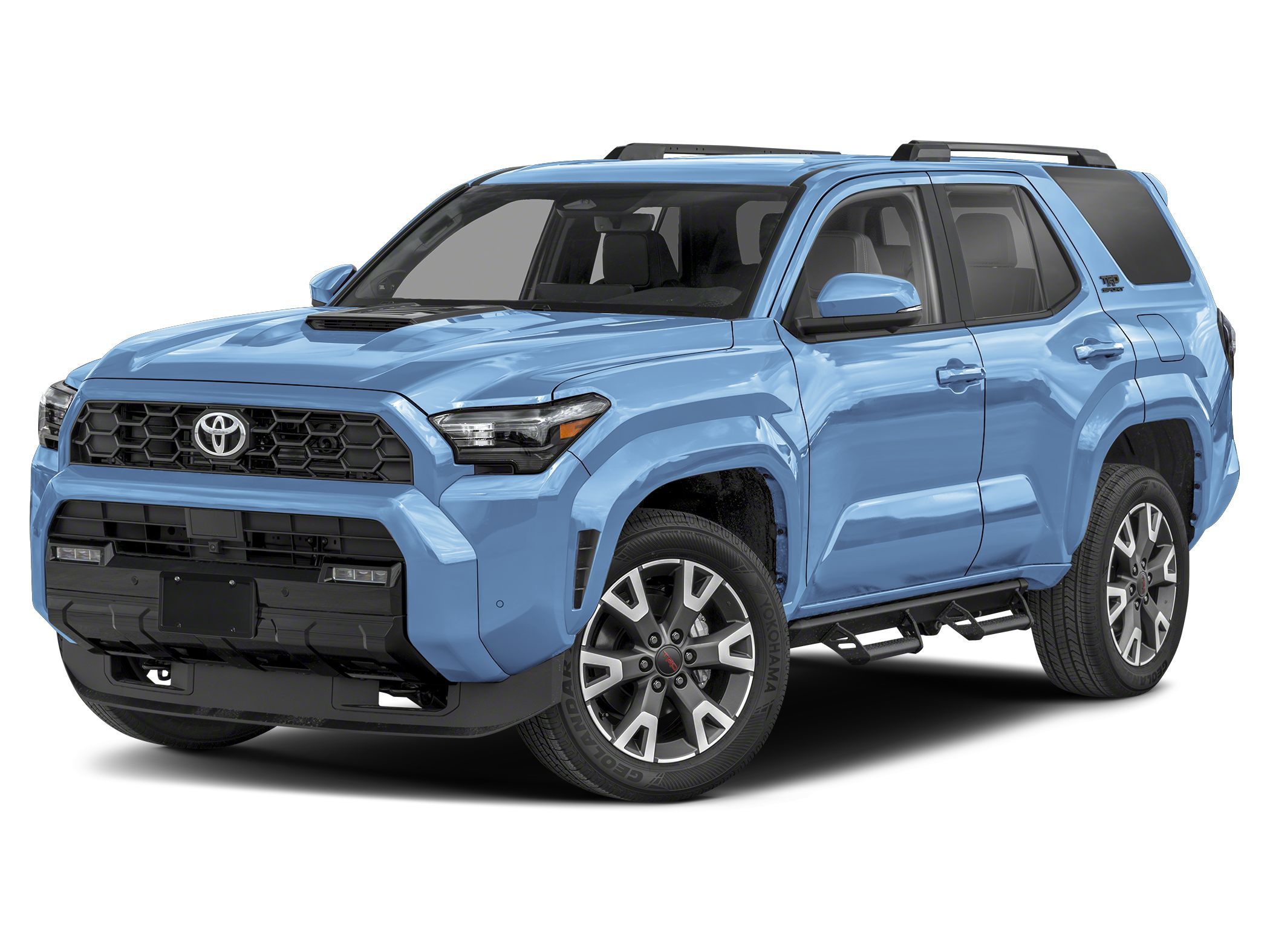 Heritage Blue 2026 Toyota 4Runner SUV / Crossover 4X2 8-Speed Automatic Overdrive