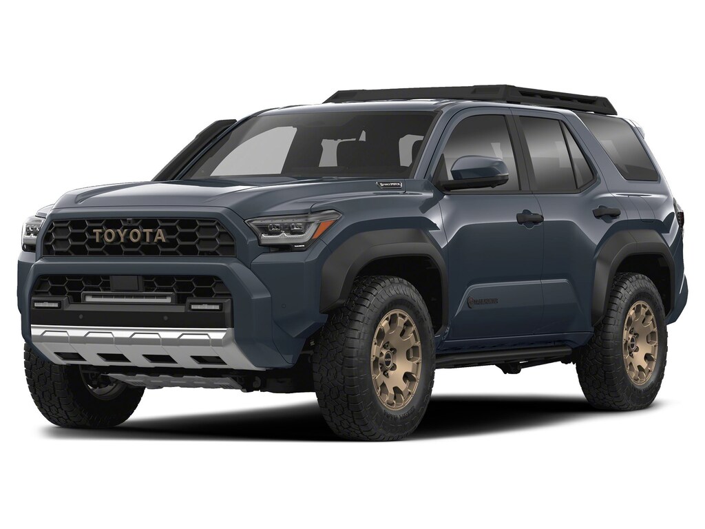 New 2026 Toyota 4Runner Hybrid Trailhunter SUV