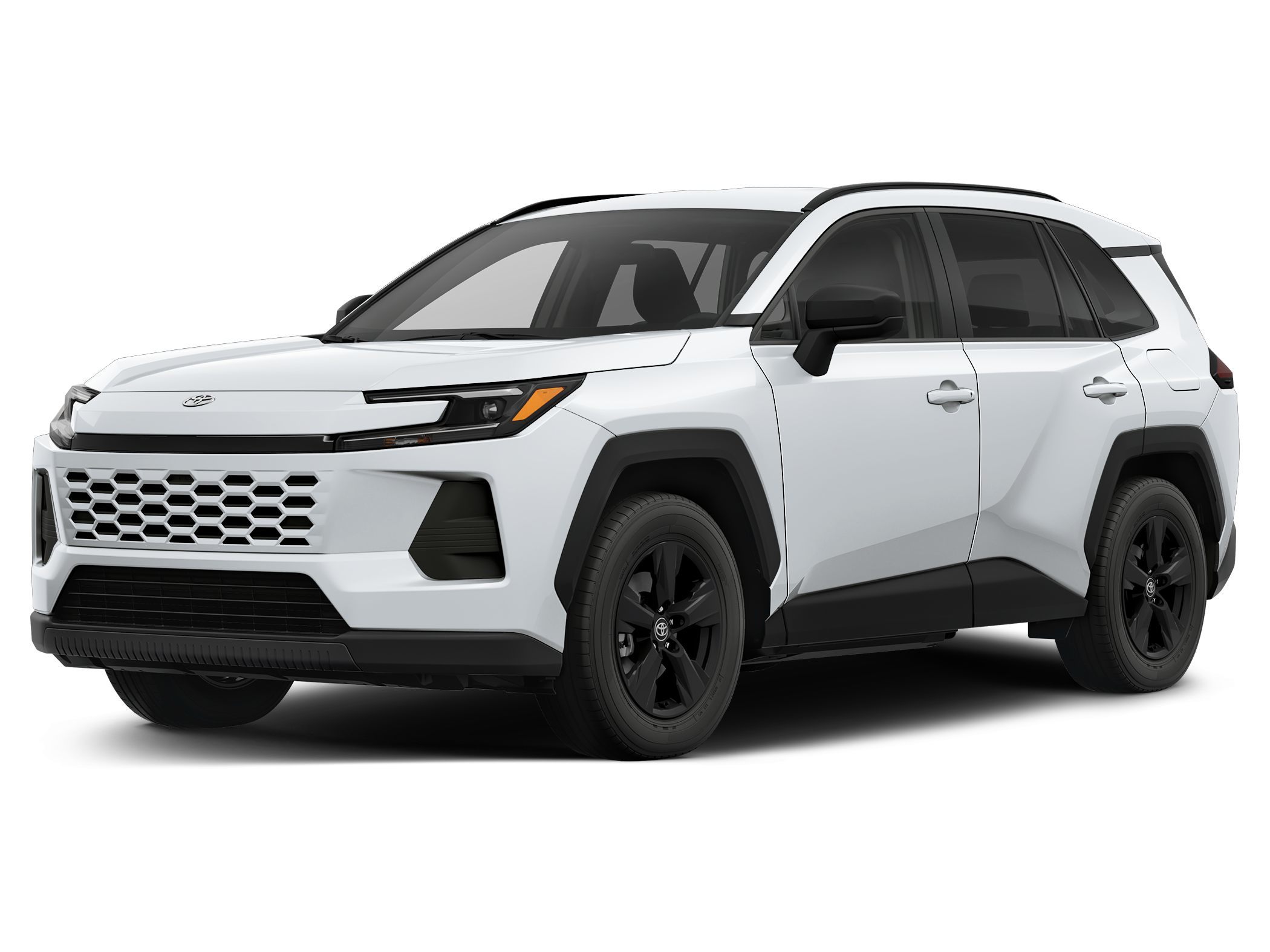 White (Wind Chill Pearl) 2026 Toyota RAV4 XLE Premium AWD SUV / Crossover All-Wheel Drive Continuously Variable Transmission