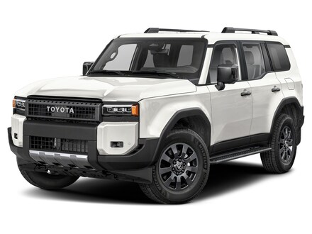2026 Toyota Land Cruiser Base SUV