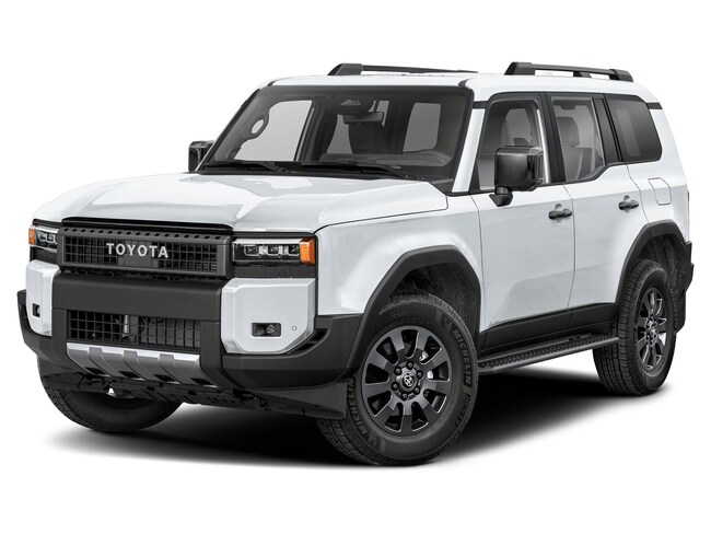2026 Toyota Land Cruiser Base SUV