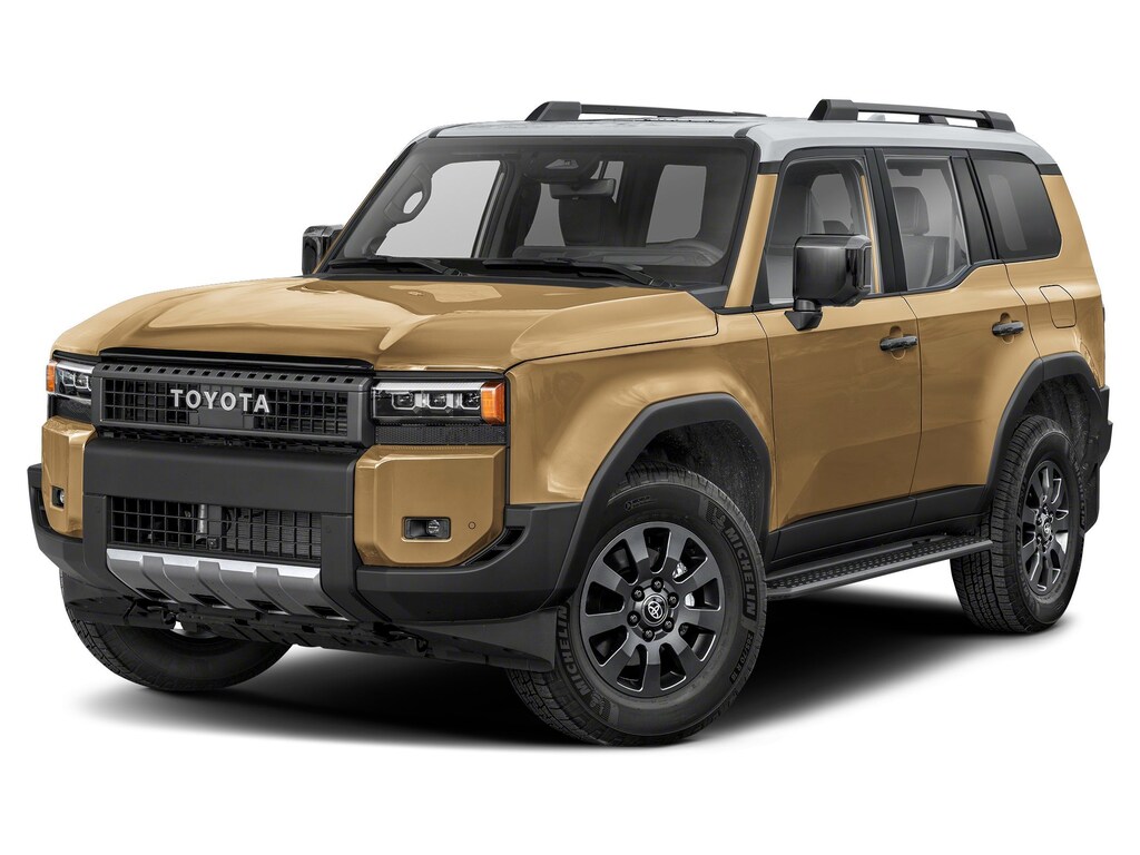 New 2026 Toyota Land Cruiser SUV