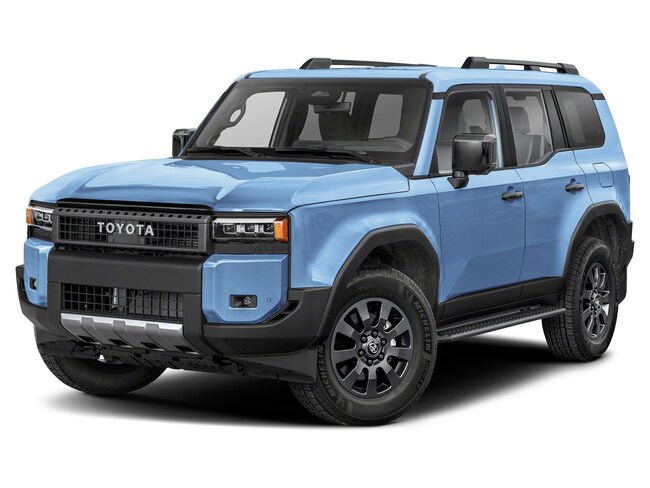 2026 Toyota Land Cruiser Base SUV
