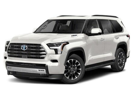 2026 Toyota Sequoia TRD Pro TRD PRO HYBRID