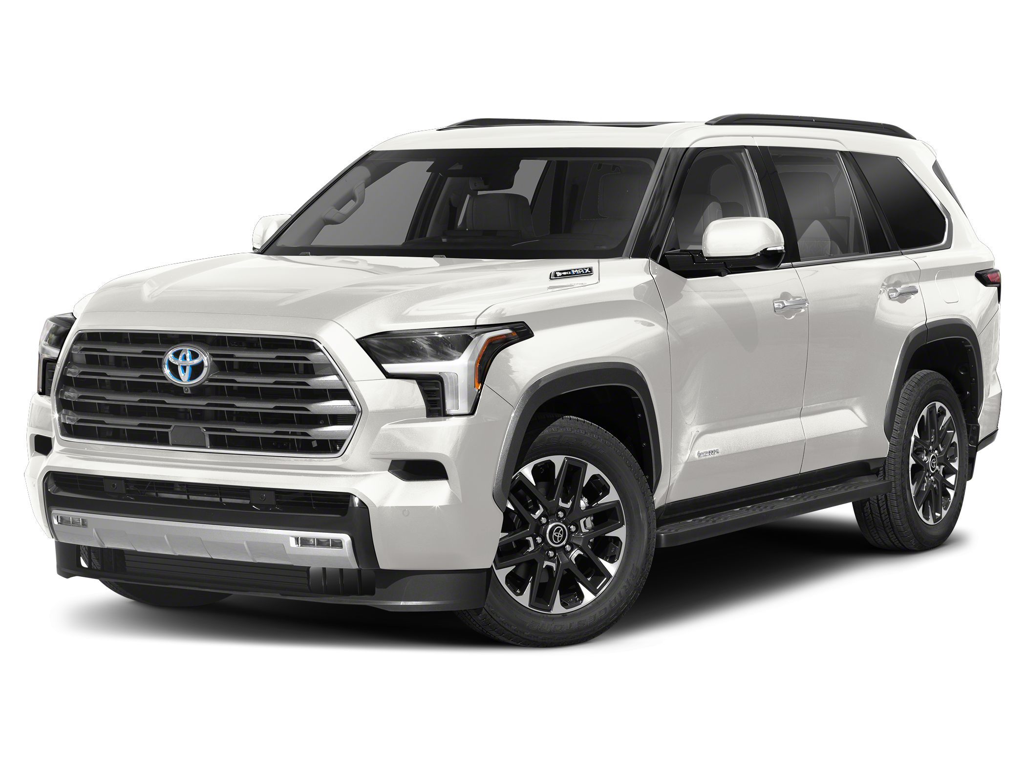 Ice Cap 2026 Toyota Sequoia SUV / Crossover Four-Wheel Drive Automatic