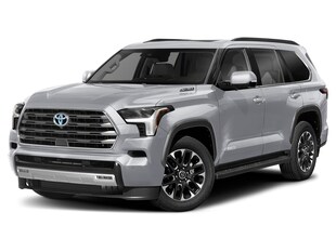 2026 Toyota Sequoia Limited SUV