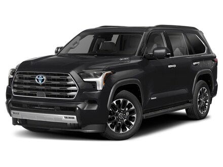 2026 Toyota Sequoia Limited SUV