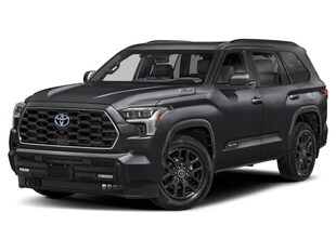 2026 Toyota Sequoia Platinum SUV