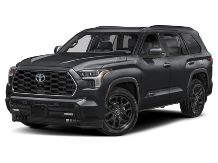 2026 Toyota Sequoia Platinum SUV