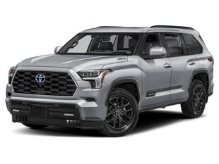 2026 Toyota Sequoia Platinum SUV